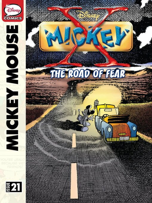 Title details for X-Mickey (2002), Issue 21 by Stefano Ambrosio - Available